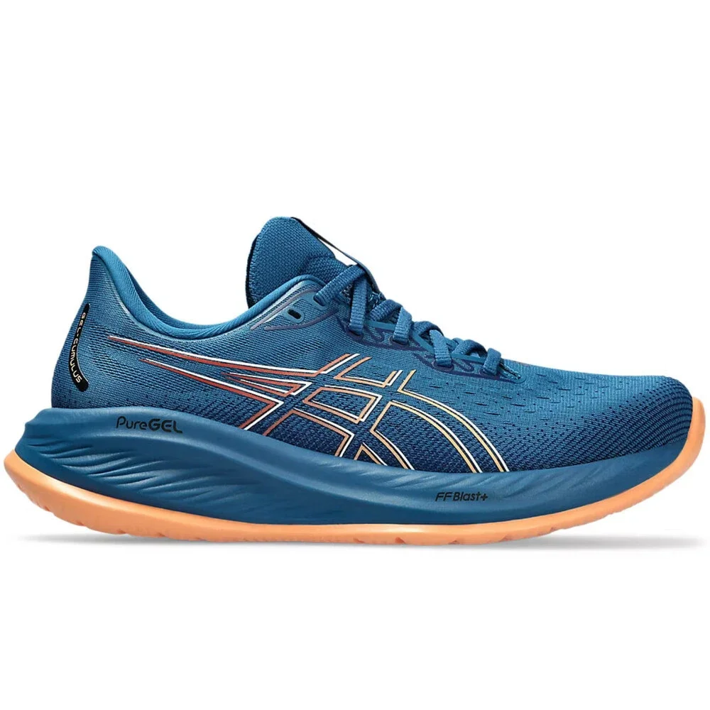 Asics GEL-Cumulus 26 1011B792-403 Sneaker Mens 12.5 D Navy Running Shoes SHOP727